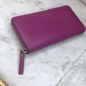 Kate Spade Cameron Street Wallet - Magenta